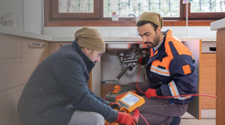 Expert burst pipe repair services in Eufaula, OK