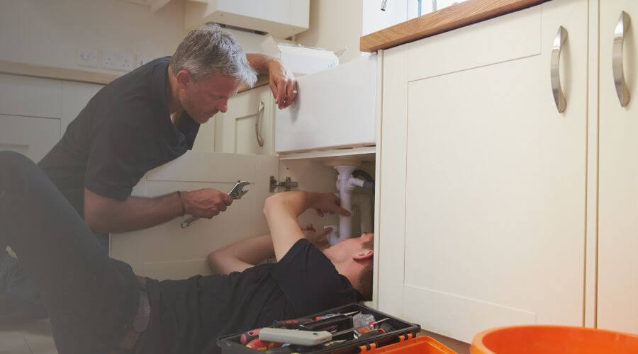 Professional burst pipe repair services in Eufaula, OK